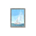 Picture of Sailing IV  _GroupedProduct_Rectangle_Portrait_Framed_Matted_