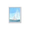 Picture of Sailing IV  _GroupedProduct_Rectangle_Portrait_Framed_Matted_