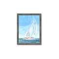 Picture of Sailing IV  _GroupedProduct_Rectangle_Portrait_Framed_Matted_