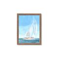 Picture of Sailing IV  _GroupedProduct_Rectangle_Portrait_Framed_Matted_