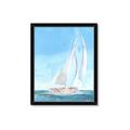 Picture of Sailing IV  _GroupedProduct_Rectangle_Portrait_Framed_Matted_