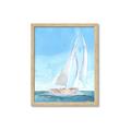 Picture of Sailing IV  _GroupedProduct_Rectangle_Portrait_Framed_Matted_