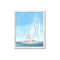 Picture of Sailing IV  _GroupedProduct_Rectangle_Portrait_Framed_Matted_