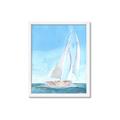 Picture of Sailing IV  _GroupedProduct_Rectangle_Portrait_Framed_Matted_