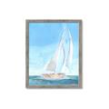 Picture of Sailing IV  _GroupedProduct_Rectangle_Portrait_Framed_Matted_