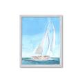 Picture of Sailing IV  _GroupedProduct_Rectangle_Portrait_Framed_Matted_