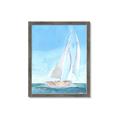 Picture of Sailing IV  _GroupedProduct_Rectangle_Portrait_Framed_Matted_