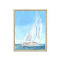 Picture of Sailing IV  _GroupedProduct_Rectangle_Portrait_Framed_Matted_