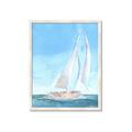Picture of Sailing IV  _GroupedProduct_Rectangle_Portrait_Framed_Matted_