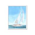 Picture of Sailing IV  _GroupedProduct_Rectangle_Portrait_Framed_Matted_