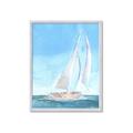 Picture of Sailing IV  _GroupedProduct_Rectangle_Portrait_Framed_Matted_