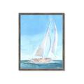 Picture of Sailing IV  _GroupedProduct_Rectangle_Portrait_Framed_Matted_