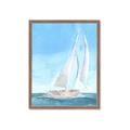 Picture of Sailing IV  _GroupedProduct_Rectangle_Portrait_Framed_Matted_