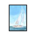 Picture of Sailing IV  _GroupedProduct_Rectangle_Portrait_Framed_Matted_