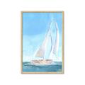 Picture of Sailing IV  _GroupedProduct_Rectangle_Portrait_Framed_Matted_