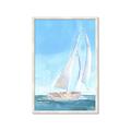 Picture of Sailing IV  _GroupedProduct_Rectangle_Portrait_Framed_Matted_