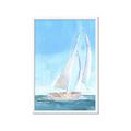 Picture of Sailing IV  _GroupedProduct_Rectangle_Portrait_Framed_Matted_