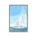 Picture of Sailing IV  _GroupedProduct_Rectangle_Portrait_Framed_Matted_