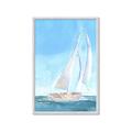 Picture of Sailing IV  _GroupedProduct_Rectangle_Portrait_Framed_Matted_