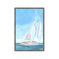 Picture of Sailing IV  _GroupedProduct_Rectangle_Portrait_Framed_Matted_