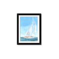 Picture of Sailing IV  _GroupedProduct_Rectangle_Portrait_Framed_Matted_