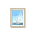 Picture of Sailing IV  _GroupedProduct_Rectangle_Portrait_Framed_Matted_