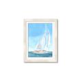 Picture of Sailing IV  _GroupedProduct_Rectangle_Portrait_Framed_Matted_