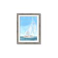 Picture of Sailing IV  _GroupedProduct_Rectangle_Portrait_Framed_Matted_
