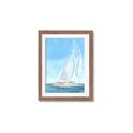 Picture of Sailing IV  _GroupedProduct_Rectangle_Portrait_Framed_Matted_