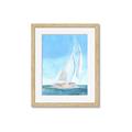 Picture of Sailing IV  _GroupedProduct_Rectangle_Portrait_Framed_Matted_