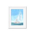 Picture of Sailing IV  _GroupedProduct_Rectangle_Portrait_Framed_Matted_