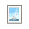 Picture of Sailing IV  _GroupedProduct_Rectangle_Portrait_Framed_Matted_