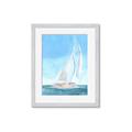 Picture of Sailing IV  _GroupedProduct_Rectangle_Portrait_Framed_Matted_