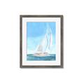 Picture of Sailing IV  _GroupedProduct_Rectangle_Portrait_Framed_Matted_