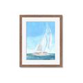 Picture of Sailing IV  _GroupedProduct_Rectangle_Portrait_Framed_Matted_
