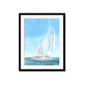Picture of Sailing IV  _GroupedProduct_Rectangle_Portrait_Framed_Matted_