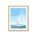 Picture of Sailing IV  _GroupedProduct_Rectangle_Portrait_Framed_Matted_