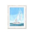 Picture of Sailing IV  _GroupedProduct_Rectangle_Portrait_Framed_Matted_