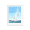 Picture of Sailing IV  _GroupedProduct_Rectangle_Portrait_Framed_Matted_