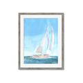 Picture of Sailing IV  _GroupedProduct_Rectangle_Portrait_Framed_Matted_