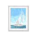 Picture of Sailing IV  _GroupedProduct_Rectangle_Portrait_Framed_Matted_