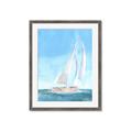 Picture of Sailing IV  _GroupedProduct_Rectangle_Portrait_Framed_Matted_