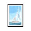 Picture of Sailing IV  _GroupedProduct_Rectangle_Portrait_Framed_Matted_