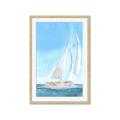 Picture of Sailing IV  _GroupedProduct_Rectangle_Portrait_Framed_Matted_