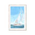 Picture of Sailing IV  _GroupedProduct_Rectangle_Portrait_Framed_Matted_