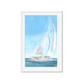 Picture of Sailing IV  _GroupedProduct_Rectangle_Portrait_Framed_Matted_