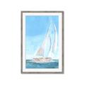 Picture of Sailing IV  _GroupedProduct_Rectangle_Portrait_Framed_Matted_