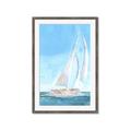 Picture of Sailing IV  _GroupedProduct_Rectangle_Portrait_Framed_Matted_