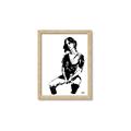 Picture of Glam I  _GroupedProduct_Rectangle_Portrait_Framed_Matted_