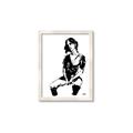 Picture of Glam I  _GroupedProduct_Rectangle_Portrait_Framed_Matted_